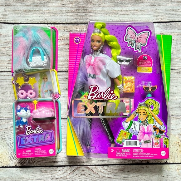 Barbie Toys Barbie Extra No 1 Extra Accessories New Poshmark